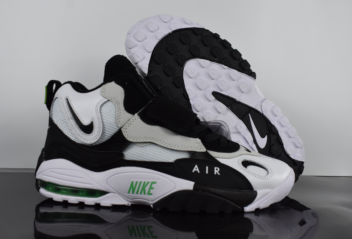 Nike Air Max Speed Turf Cool White Black Shoes